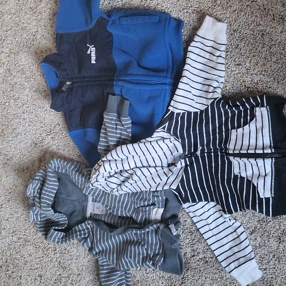 Baby boy jackets